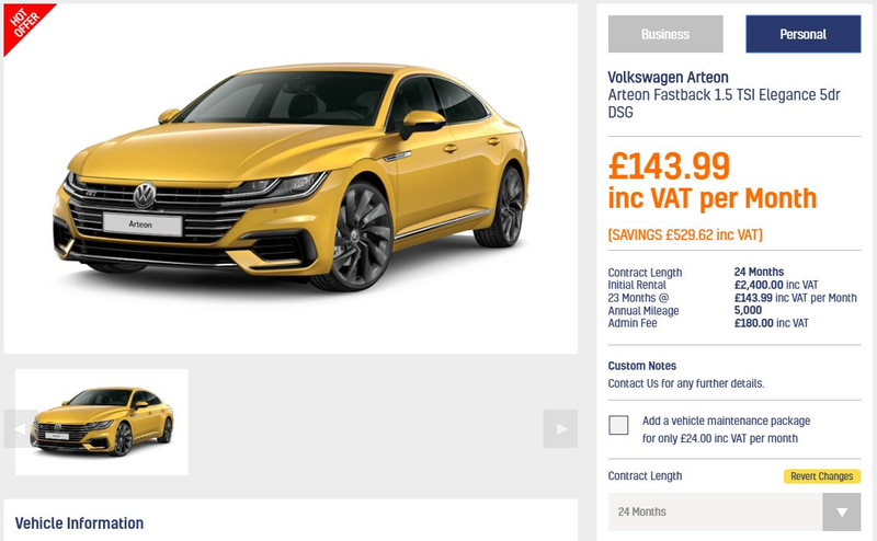 Illustration for article titled Some hot leasing dealsÂ